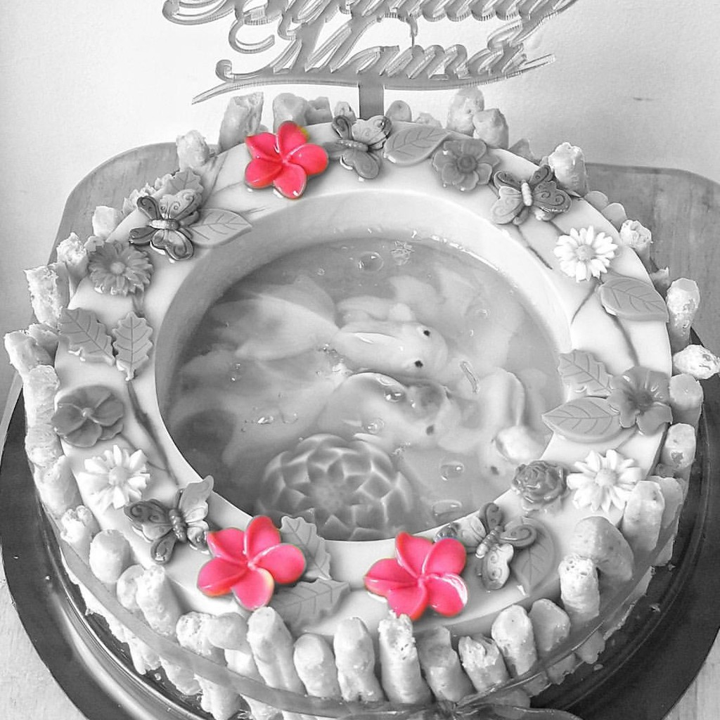 Cetakan Puding Bentuk Bunga Kamboja / Cetakan Jelly / Cetakan Kue