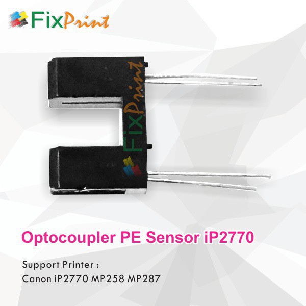 Optocoupler Opto Coupler iP2770 Part PE Sensor Pembaca ASF Printer Canon iP2770 MP258 MP287