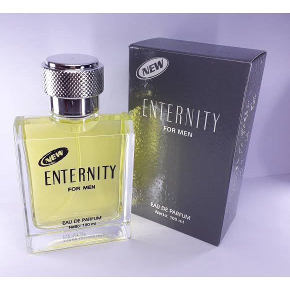 Parfum Entermity 328 100ml BPOM Original Parfum EAU DE PARFUM