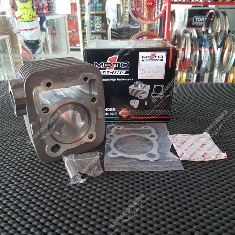 Paket Bore Up KLX 66 mm Moto1 Original
