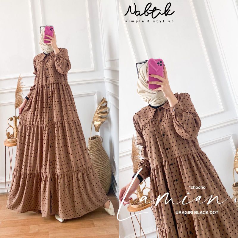 Lamian Gamis Ori by NABTIK