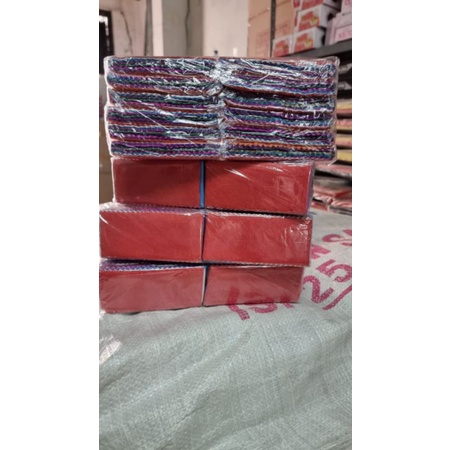 

12 pcs Kertas Krep Lebar 3 Jari