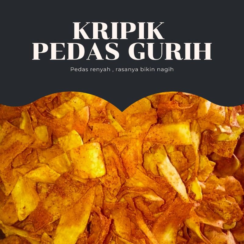 

kripset/pikset/kripik pedas extra/kripik setan 250g