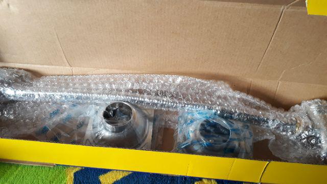 Keran Kran Angsa Cuci Piring Fleksibel Flexible Onda Stainless