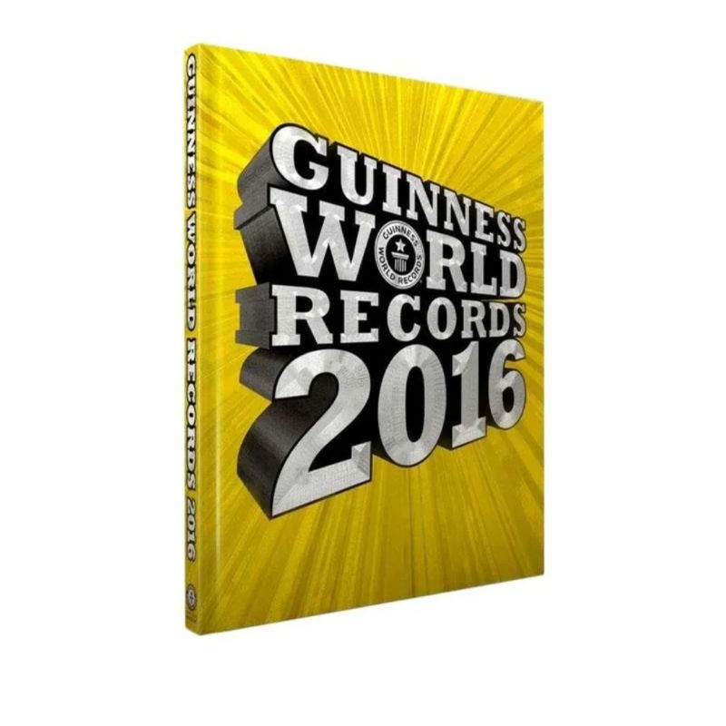 GUINNESS WORLD RECORDS 2016