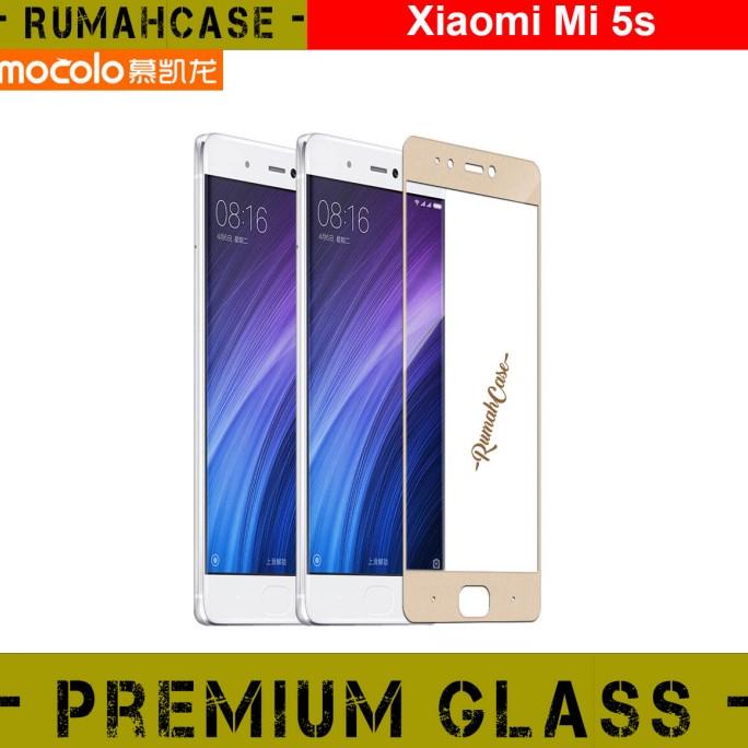 Xiaomi Mi 5s / Mi5s - FULL COVER MOCOLO Premium Tempered Glass Japan