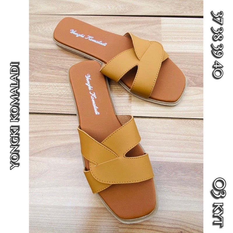 sandal teplek yongki