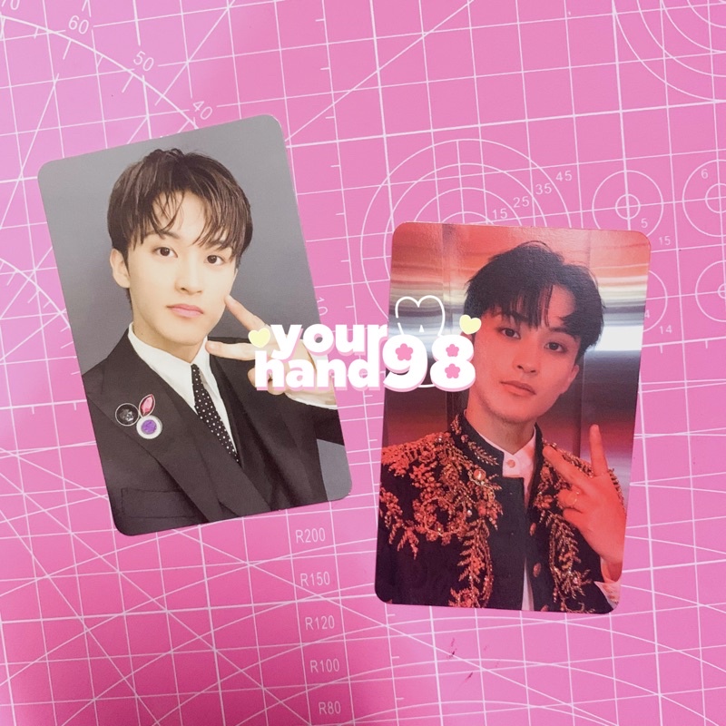 [READY STOCK] MARK NCT PHOTOCARD FAVORITE CLASSIC TRAGIC