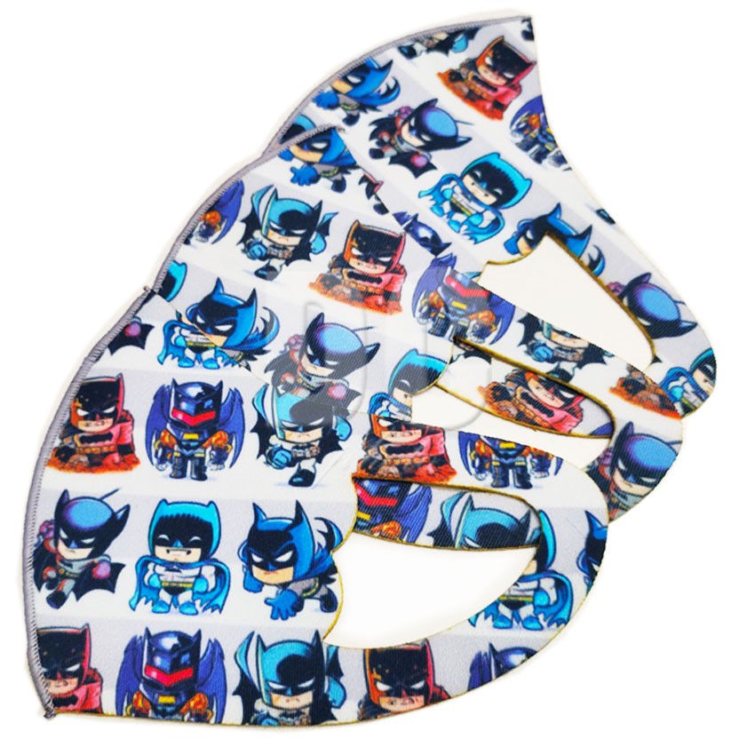 Masker Anak Scuba Premium Motif Doraemon Batman Tsum tsum Cars Rocket Spiderman (Bisa Pilih Motif)