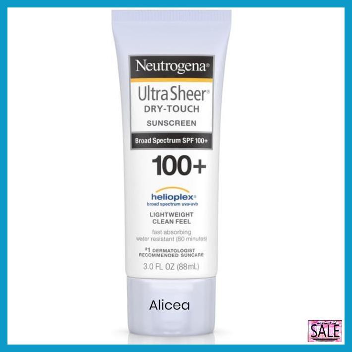 nadabsunblock- neutrogena ultra sheer dry-touch sunscreen broad spectrum spf 100+ -aslii.