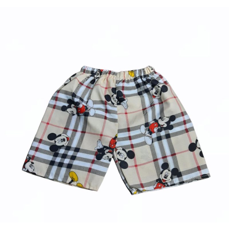 CELANA ANAK 1-8 TAHUN / BOXER HARIAN KARAKTER / KOLOR MOTIF SANTAI LAKI LAKI PEREMPUAN