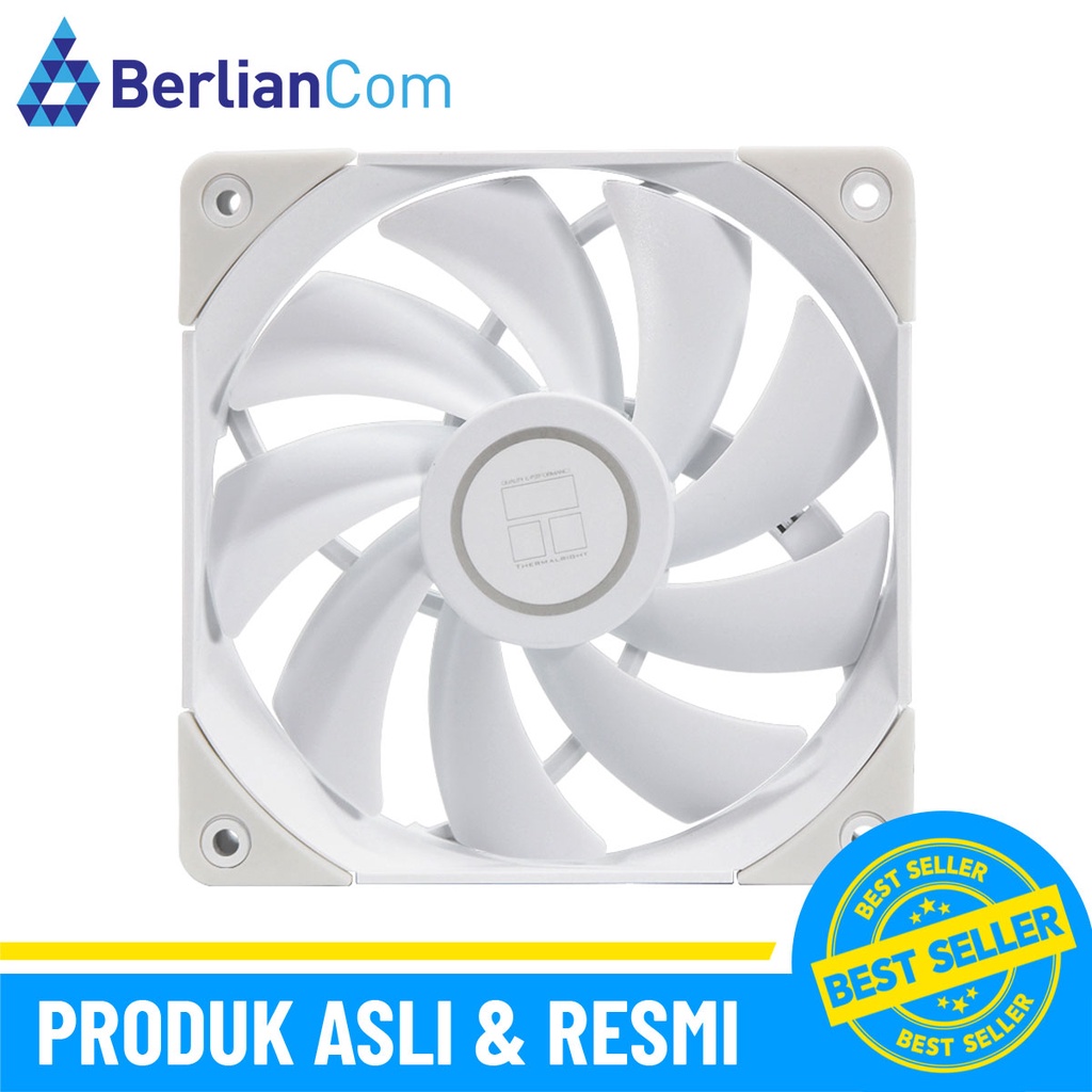 THERMALRIGHT TL-C12-W WHITE 120mm PWM Fan