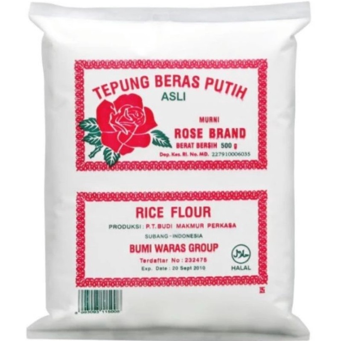 

Tepung Beras Rose Brand