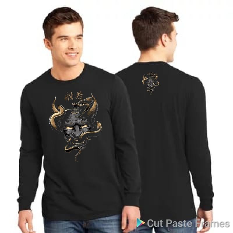 kaos lengan panjang dewasa bisa request