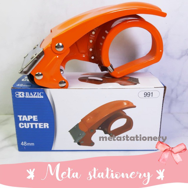 

Tape Cutter / Tape Dispenser / Pemotong Pita Perekat Bazic 991