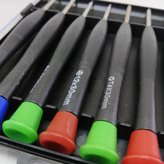 Obeng jam set Precision Screwdriver set 8pcs