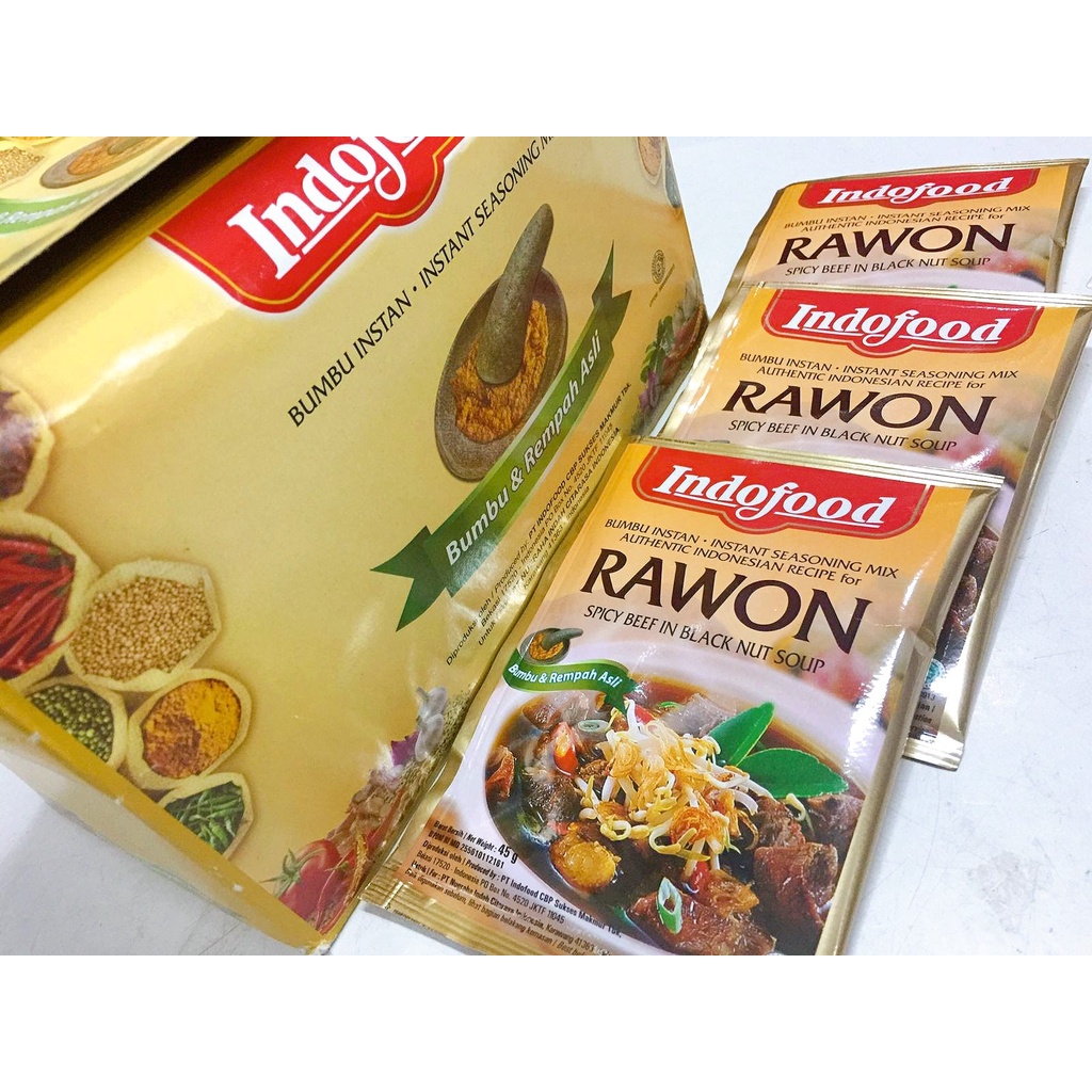 Bumbu Racik Spesial Indofood - Bumbu Basah | Rendang Rawon Kare Opor Gulai Soto Ayam