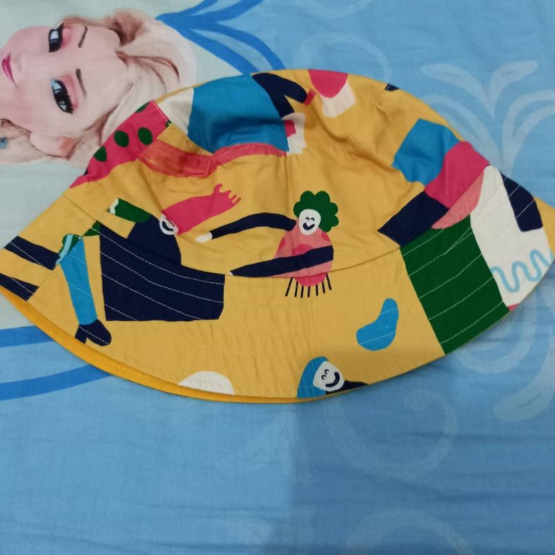 dolanan bucket hat lucky cla Like New preloved second no nadjani calla the label callathelabel nike