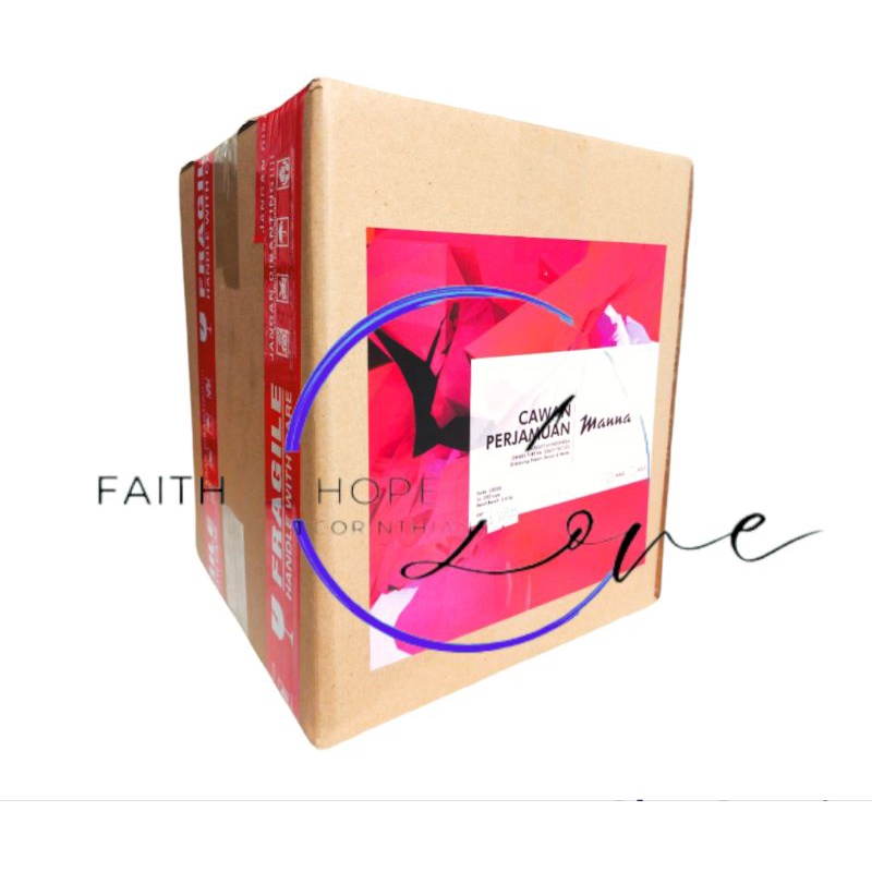 

RB Roti Anggur Perjamuan Kudus Ayat isi CB200 Manna