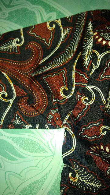 Batik Khan - Couple Ayah Anak Kidz Batik Anak Kemeja Pria Motif Gading Mas
