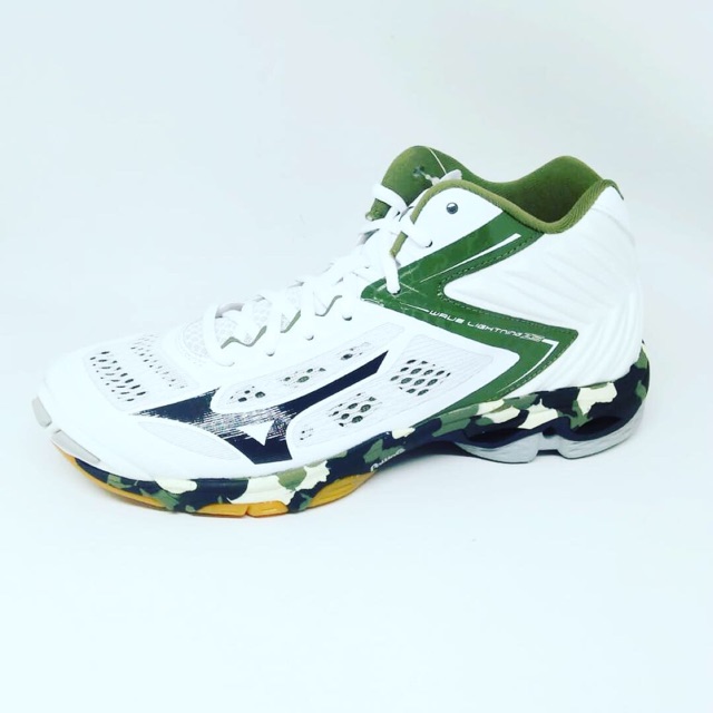 mizuno volley olive