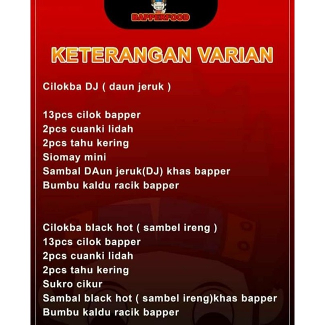 

Cilok Bapper