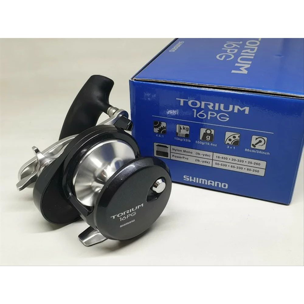 Reel Shimano TORIUM 16PG-Handle Kanan BEST SELLER TERMURAH BEST SELLER