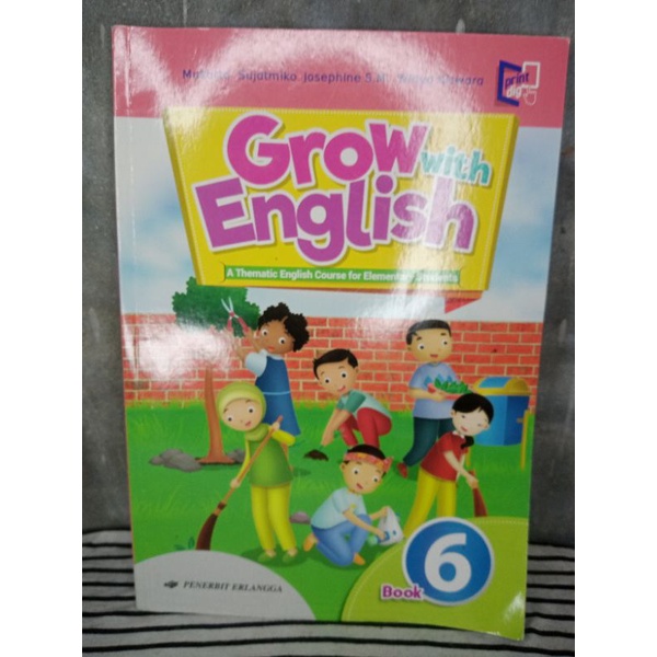 

b.inggris kelas 6 Erlangga