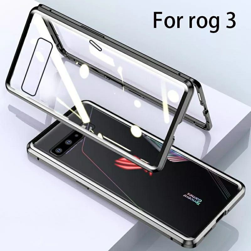 Original Case Asus ROG Phone 3 2020 Case Bumper Alumunium Metal