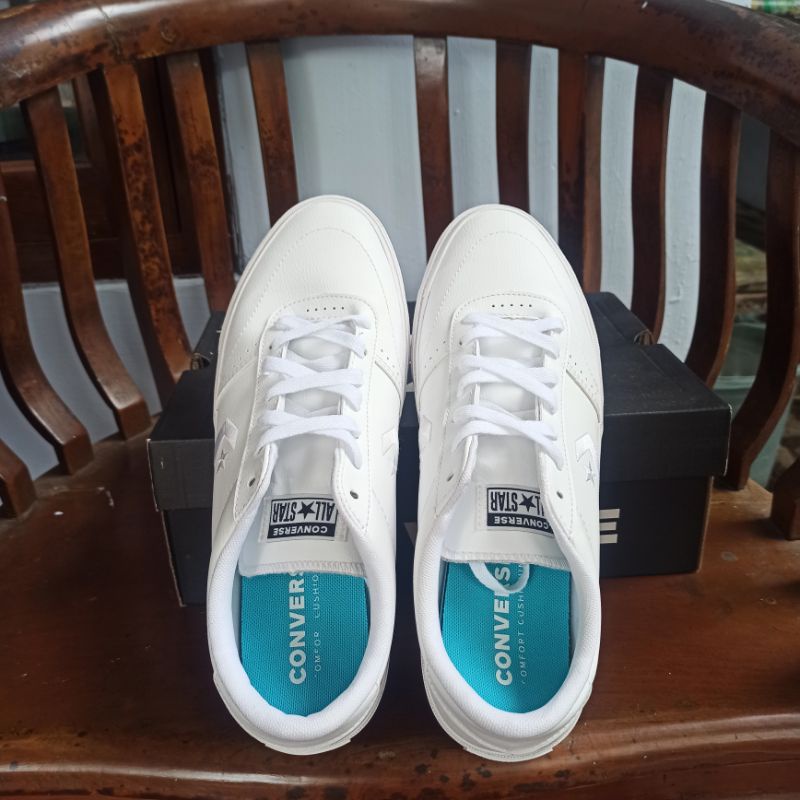 Converse boulevard ox full white size 44,5