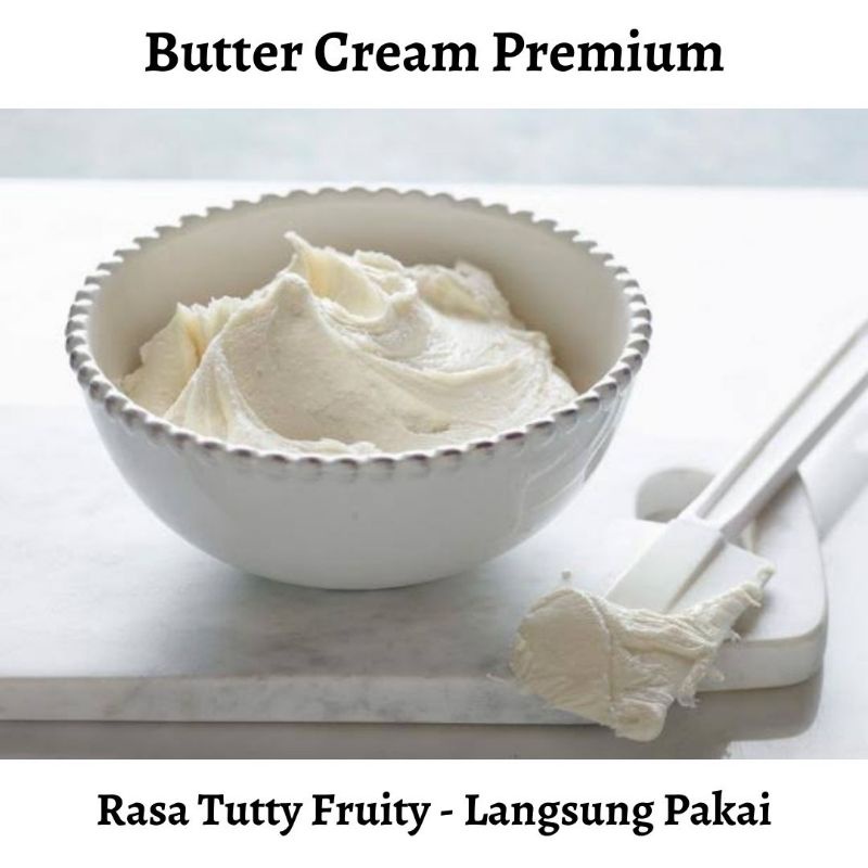 Butter Cream Aroma Tutty Fruity 200gr