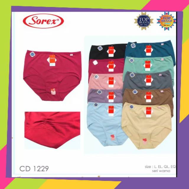 CD SOREX MAXY ART 1229 | CD WANITA SOREX | SOREX 1229