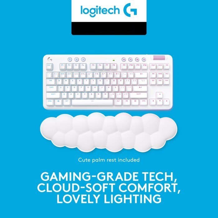 Logitech G715 Keyboard Gaming Wireless Bluetooth TKL RGB