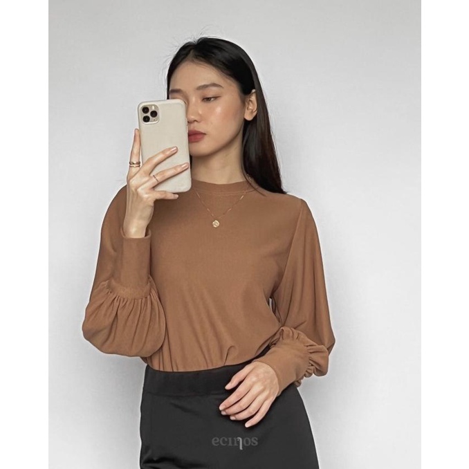 BLOUSE WANITA ECINOS: RICE BLOUSE ORIGINAL