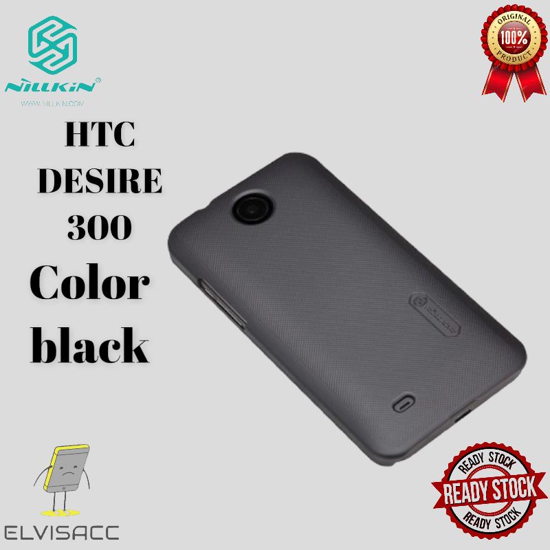 HTC DESIRE 3000 NILLKIN HARDCAASE FROSTED SHIELD ORIGINAL