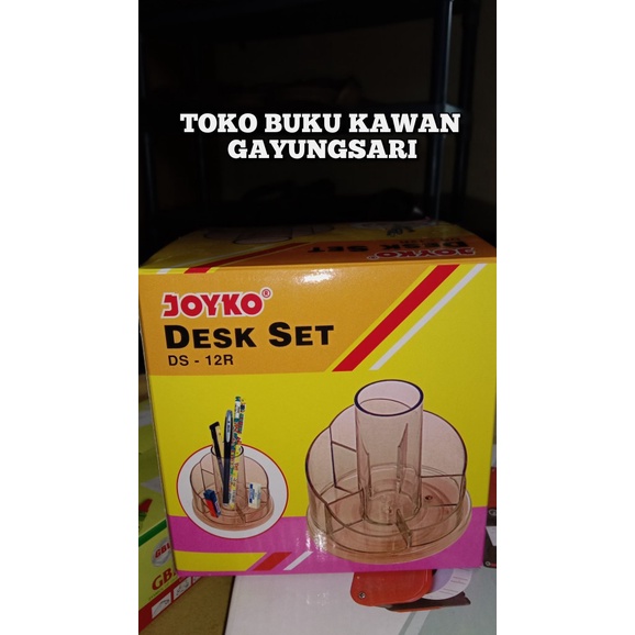 

DESK SET DS-12R JOYKO