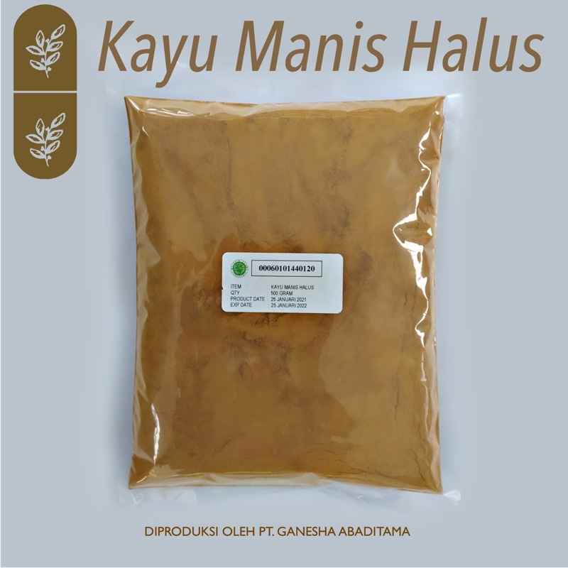 

Kayu Manis Halus Refill Bumbu Rempah 200 g