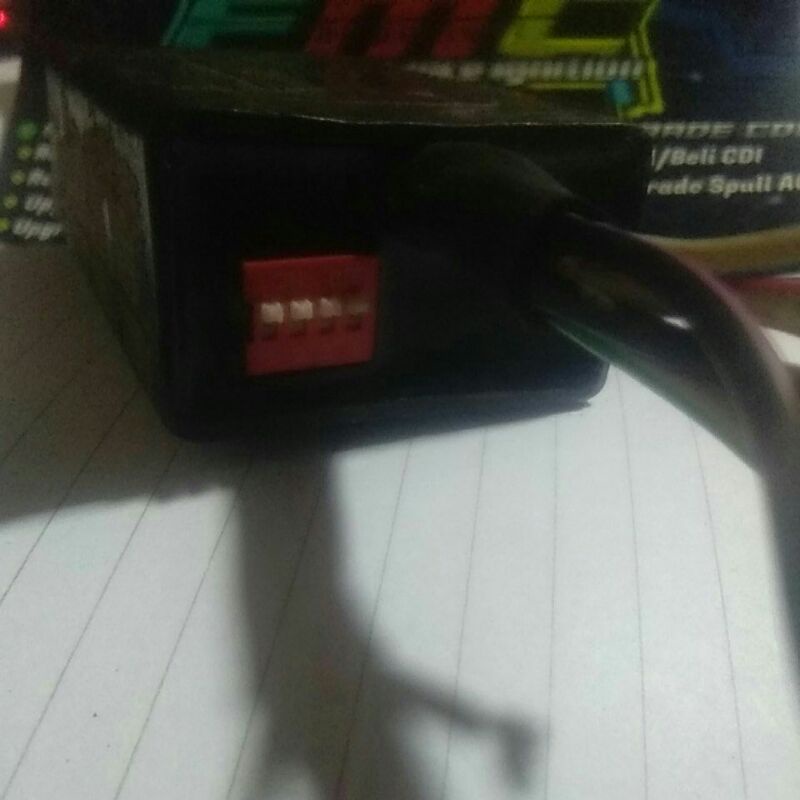 Cdi fizr upgrade 4map spek bebas