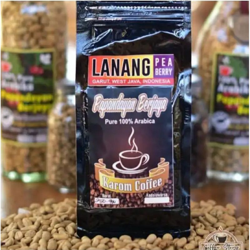 

KOPI ARABIKA PREMIUM ASLI PAPANDAYAN GARUT VARIAN LANANG PEABERRY