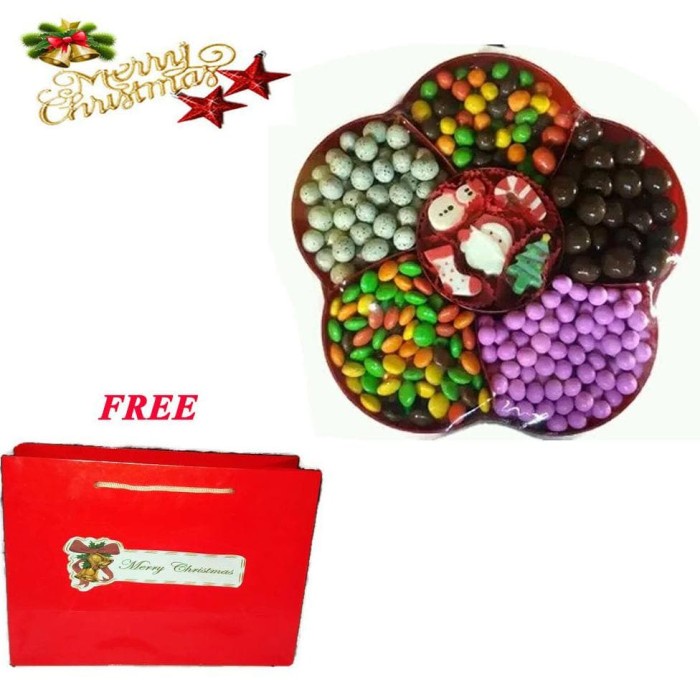 

(TERLARIS) PROMO TERLARISSS Coklat Natal Merry Christmas & Paperbag Gift Natal