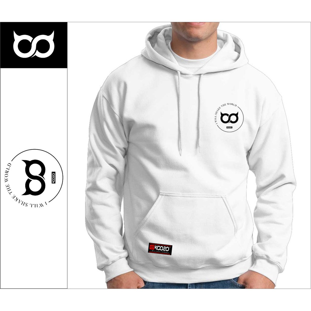 Jaket Sweater Oblong Pria ORIGINAL KOOZO | SWEATER PRIA TERBARU / Switer hoodie-4
