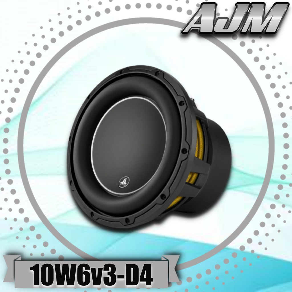Subwoofer 10 inchi JL AUDIO 10W6V3 D4
