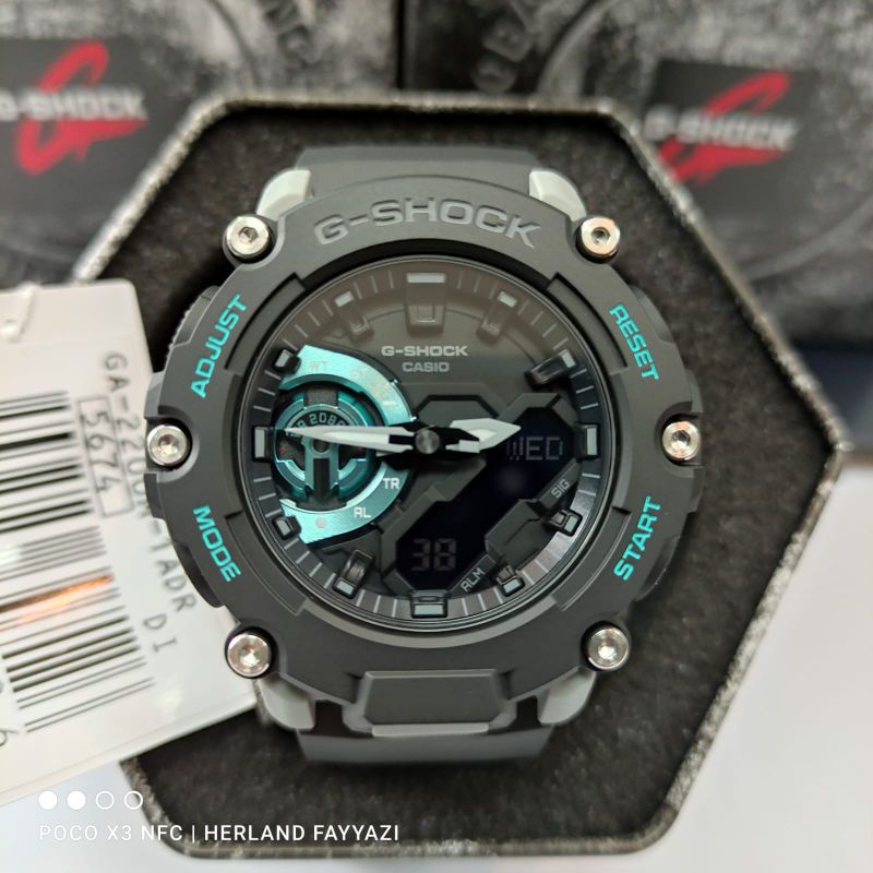 G-Shock GA-2200M-1ADR  / GA 2200M 1ADR /  GA2200
