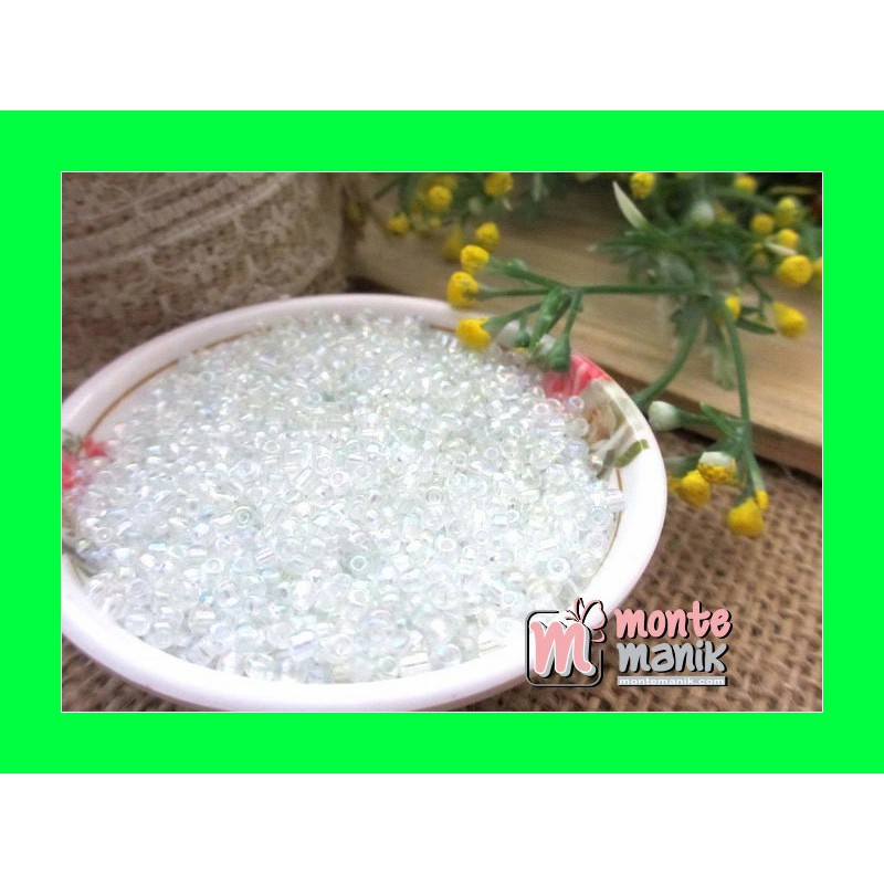 Monte Pasir 11/o Putih Bening MPKA-012 Bando Polos