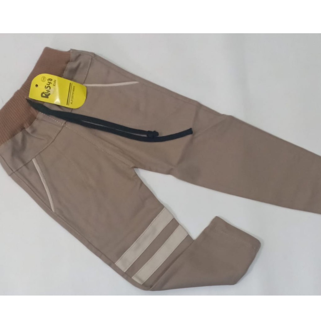  Celana  Anak  Chinos  Sport Rysya Kids Size S M 1 3  Tahun  