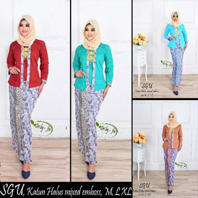 Kebaya kutu baru batik