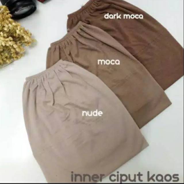 Ciput Arab Polos - Ciput Basic - Inner Hijab Arabian