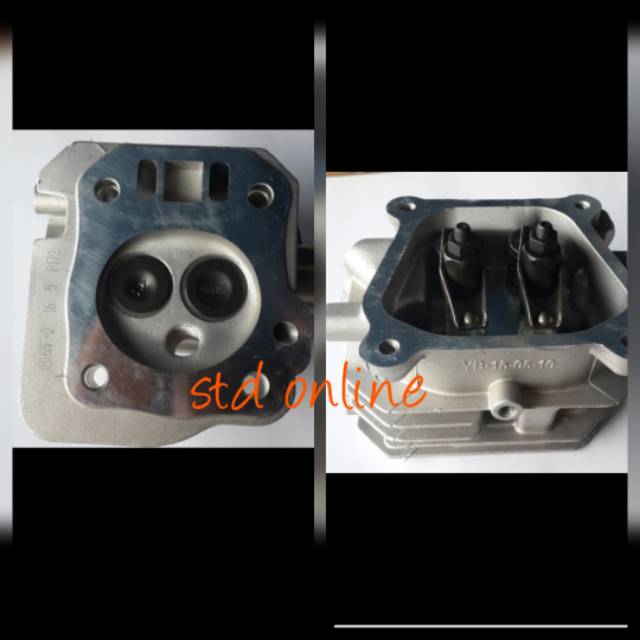 GX160 CYLINDER HEAD ASSY GX200 HEAD KOMPLITE