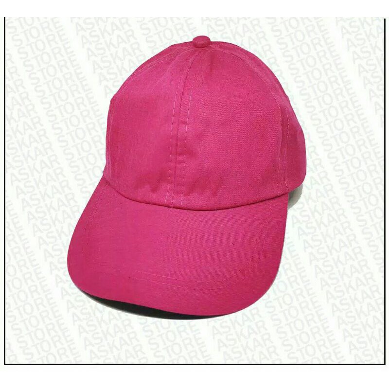 Topi Polos Baseball dewasa/ Topi Polos Dewasa / Topi Baseball dewasa / Topi Polos Baseball