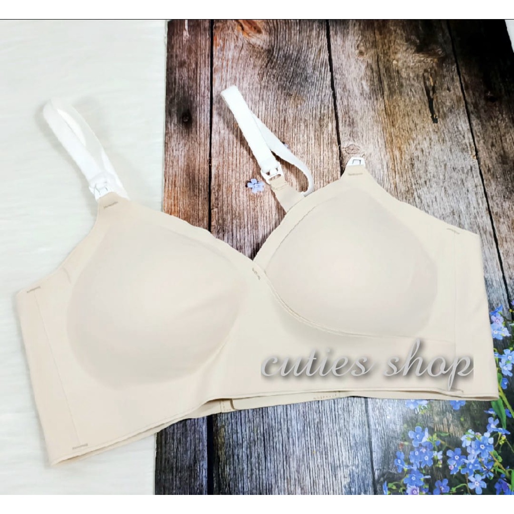 NURSING BRA JAPANESE STYLE, SEAMLESS, BAHAN ICE SILK-6